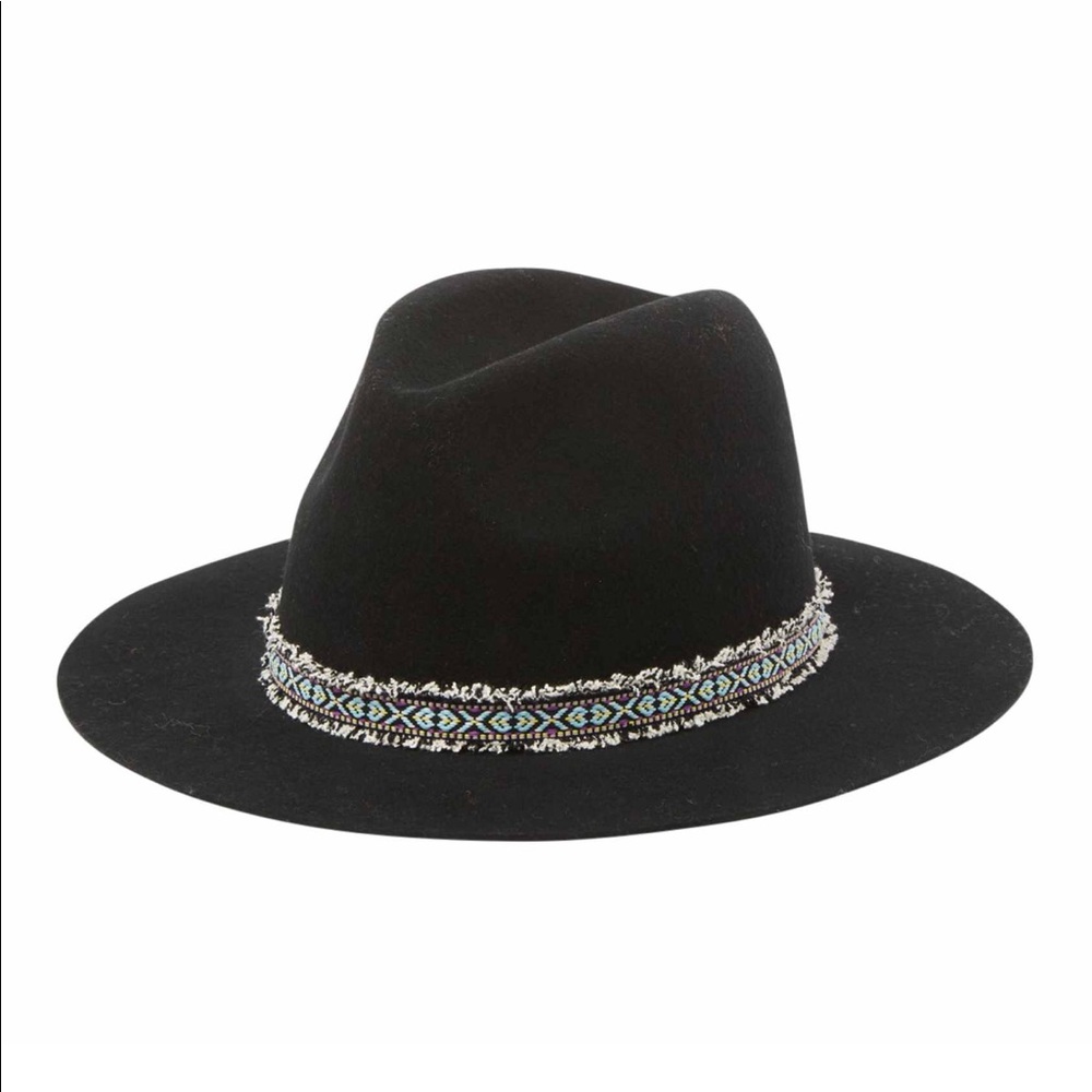 Michael Stars Wool Fedora NWT - Picture 1 of 3